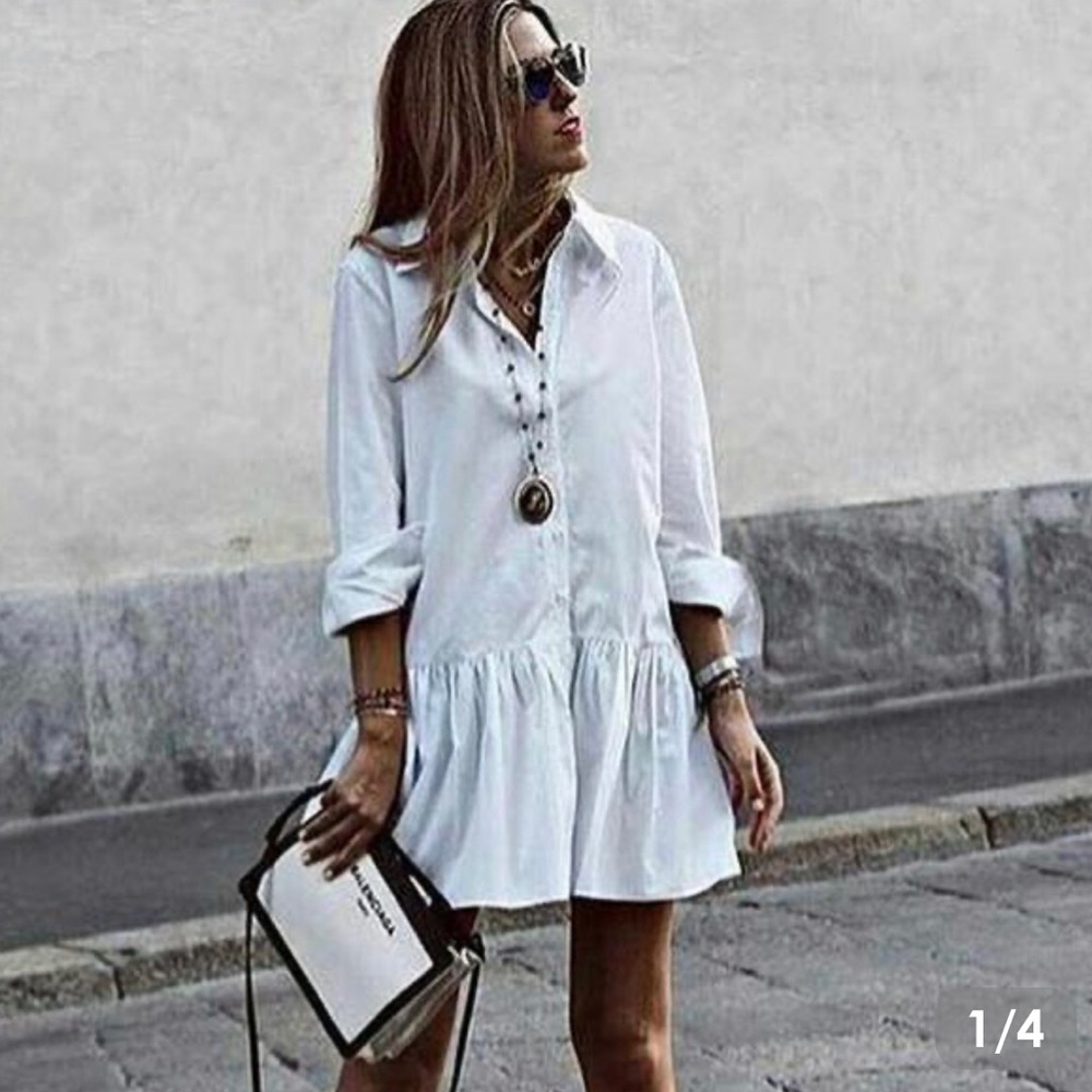 Dress up T-shirt dress